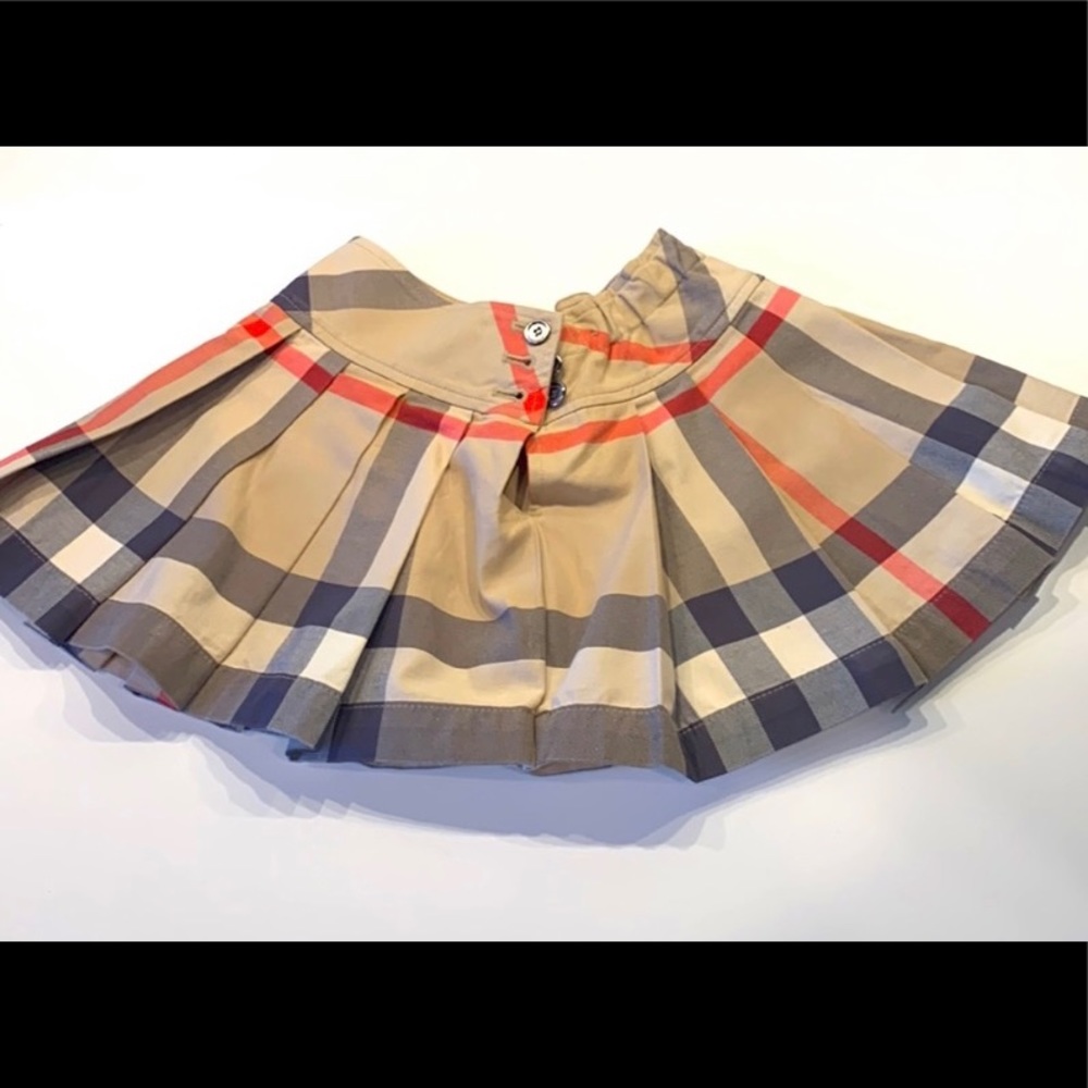 Burberry Skirt 4t